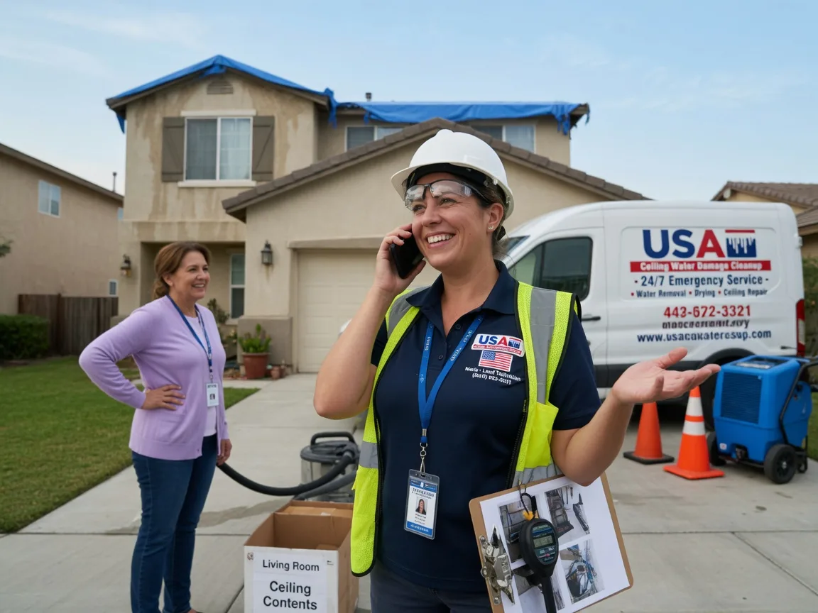 Ceiling Water Damage Restoration Bullhead, SD FAQs